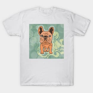 Cute puppy french bulldog T-Shirt